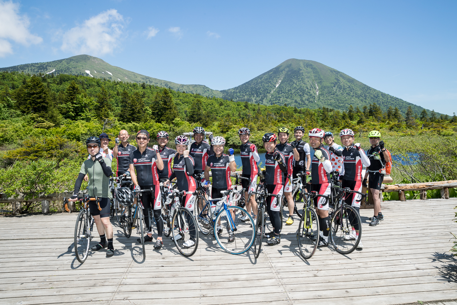 JAL自転車クラブ試走会in青森レポート 前編 サイクルスポーツの特集 