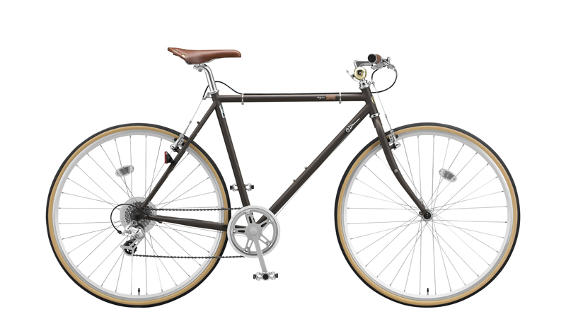 ブリヂストンサイクル：クロモリフレーム「CHeRO（クエロ）」 サイクル 