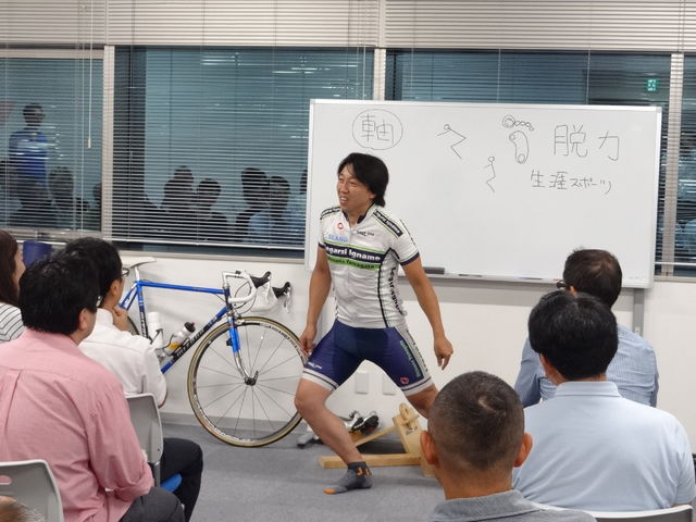 自転車の乗り方 誰が教える