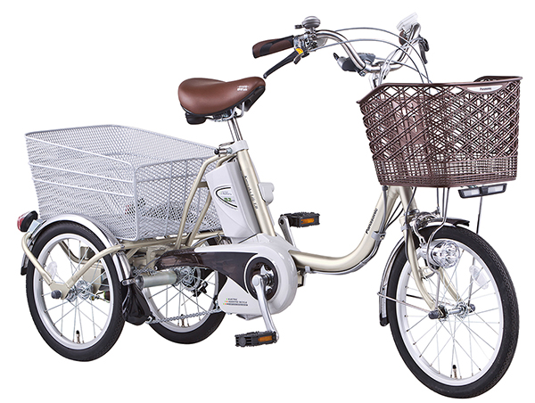 電動アシスト三輪自転車 かろやかライフEB BE-ENR835 - 電動アシスト自転車