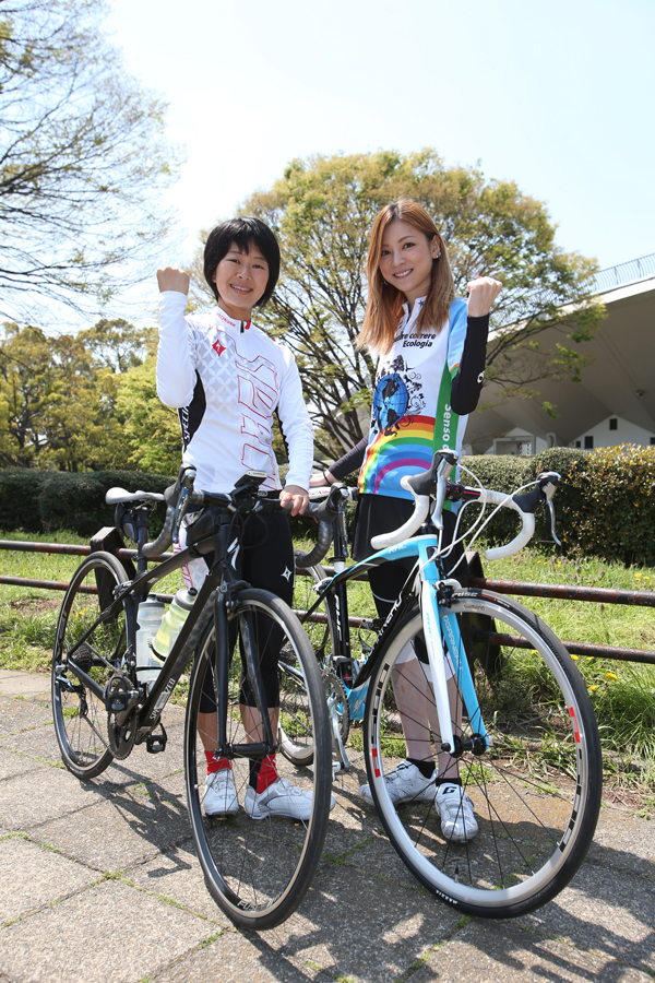東京中日スポーツ 吉澤ひとみさんの自転車連載がスタート サイクルスポーツのニュース サイクルスポーツ Jp