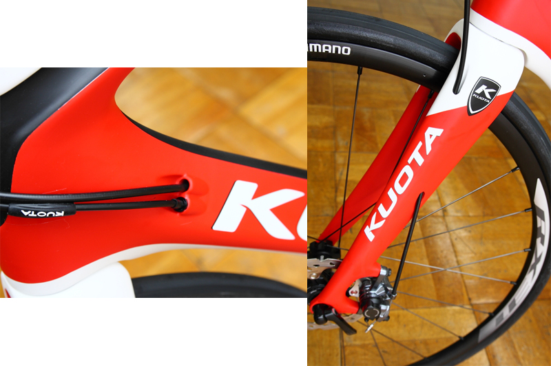 クオータ2014ニューモデルを発表 サイクルスポーツのニュース クオータ2014ニューモデルを発表 サイクルスポーツのニュース
