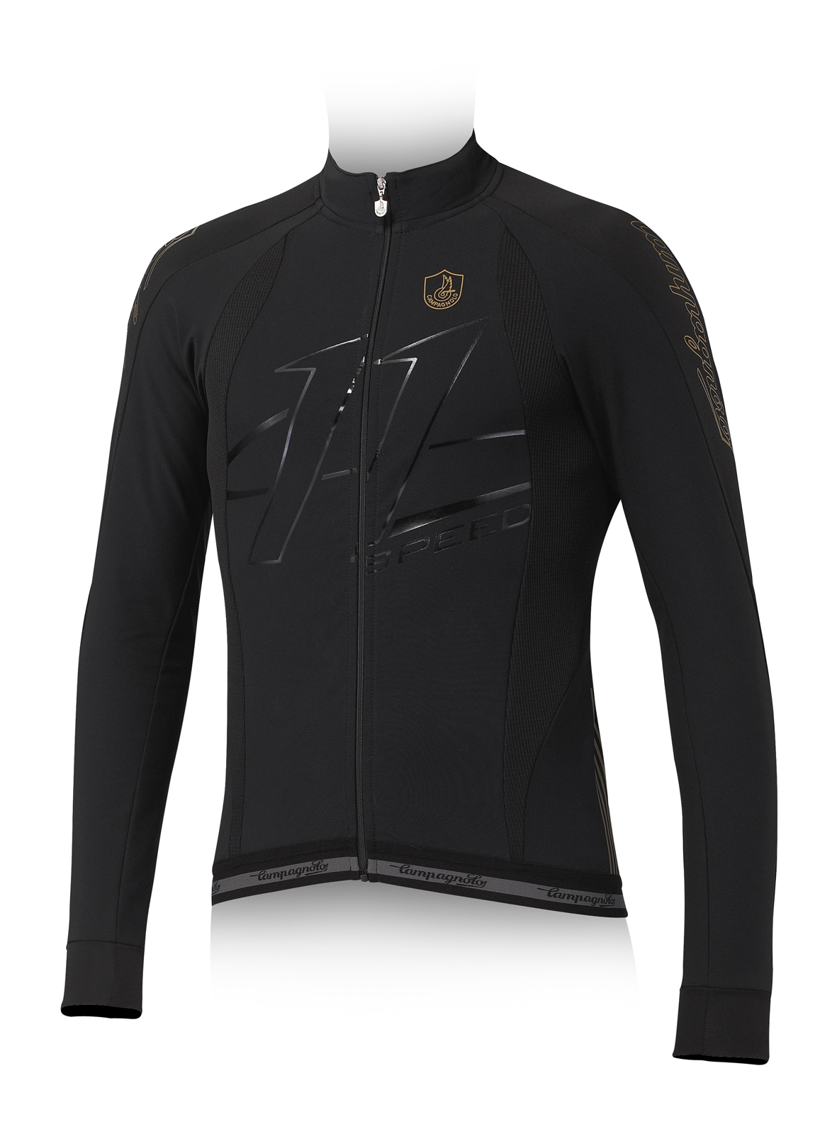 カンパニョーロ：11speed long sleeve full zip jersey サイクル