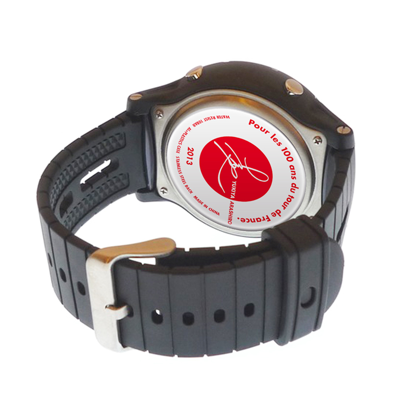 ソーマ アウトドアウォッチ ソーラー ライドワン 限定モデル NS24701 腕時計 ブランド メンズ SEIKO - SOMAソーマ 新城選手コラボモデル ライドワン ソーラー アルチ