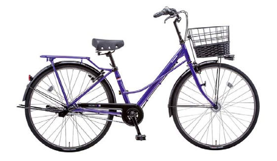 パナソニック サイクルテック：色で選べる通学向け自転車「カラーズ