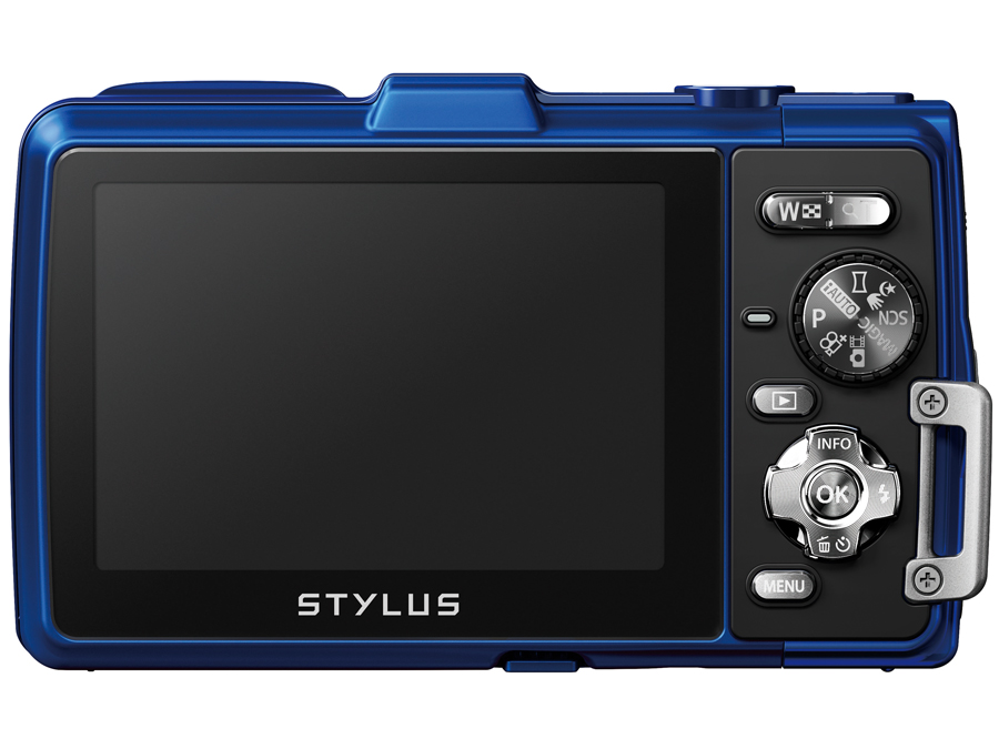 オリンパス：GPS＆電子コンパス搭載カメラ、スタイラス TG-835 タフ