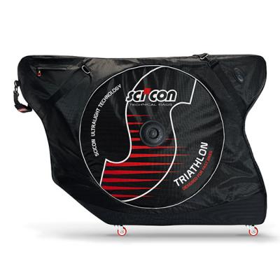 SCICON/シーコン　TECHNICAL BAGS　テクニカルバッグ　自転車輪行バッグ SCICON (シーコン) Wホイールバック パッドつき SCICON TECHNICAL BAGS