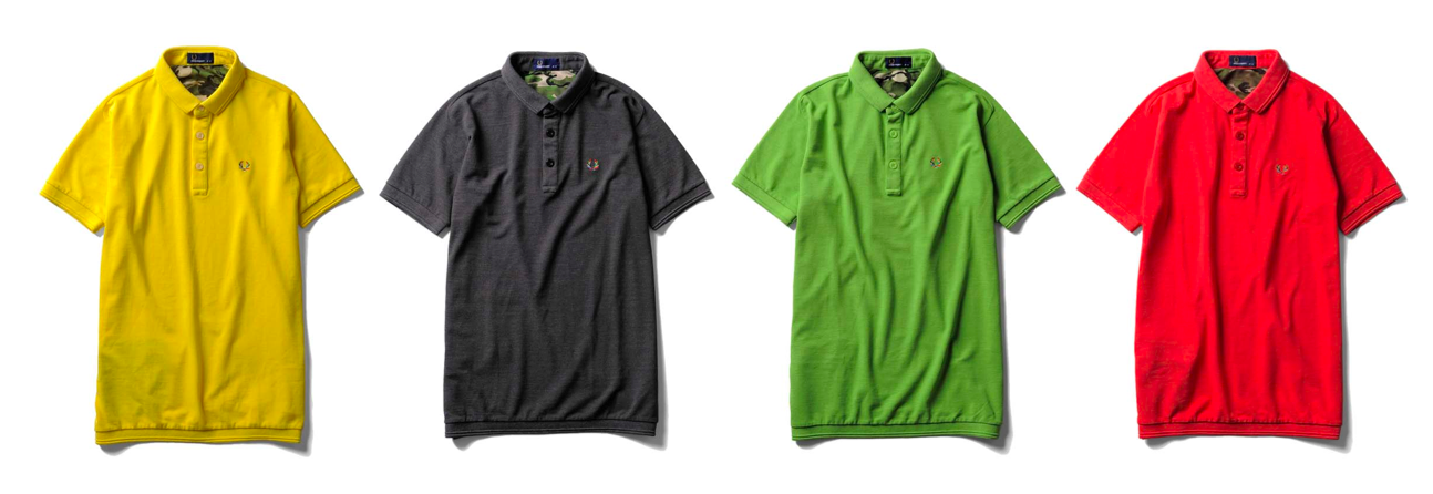 ナリフリ × フレッドペリー：コラボ5周年記念、アルカンシエル