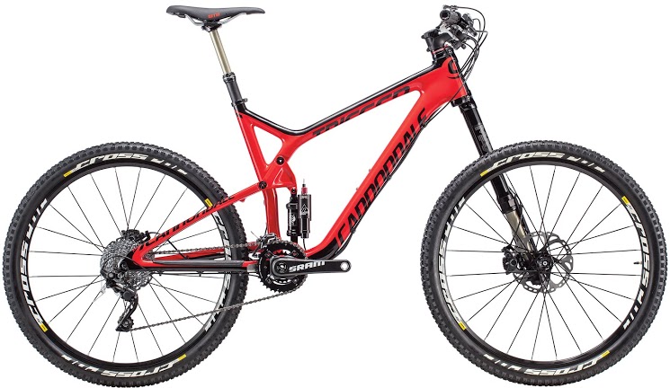 キャノンデール：2015年新型オーバーマウンテン MTBラインを発表