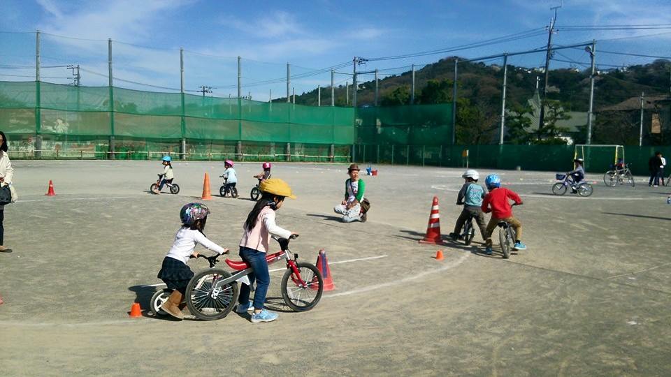 自転車 教室 大人 神奈川