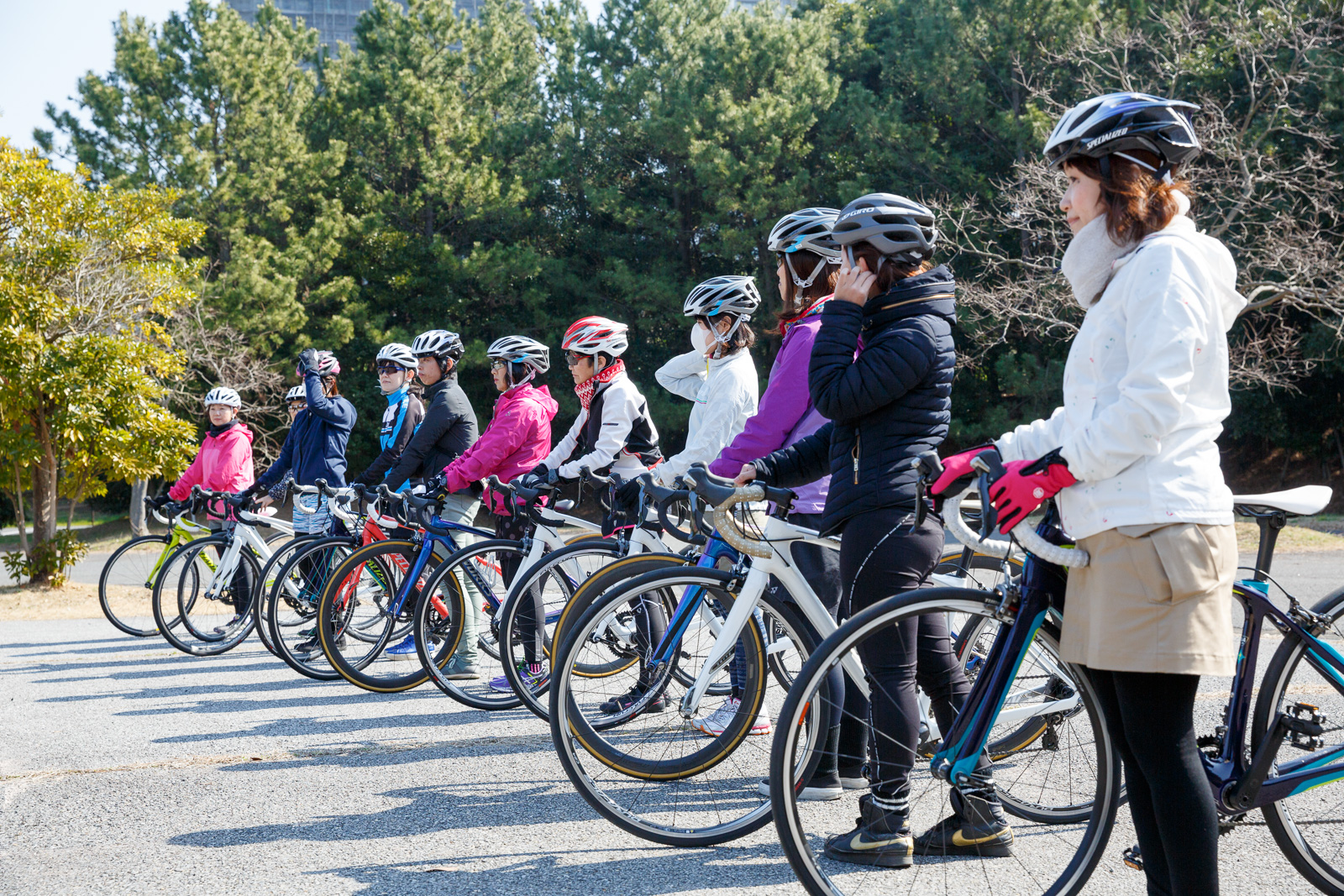 スペシャライズドの女子ライド体験レポ サイクルスポーツの特集記事 トピックス サイクルスポーツ Jp