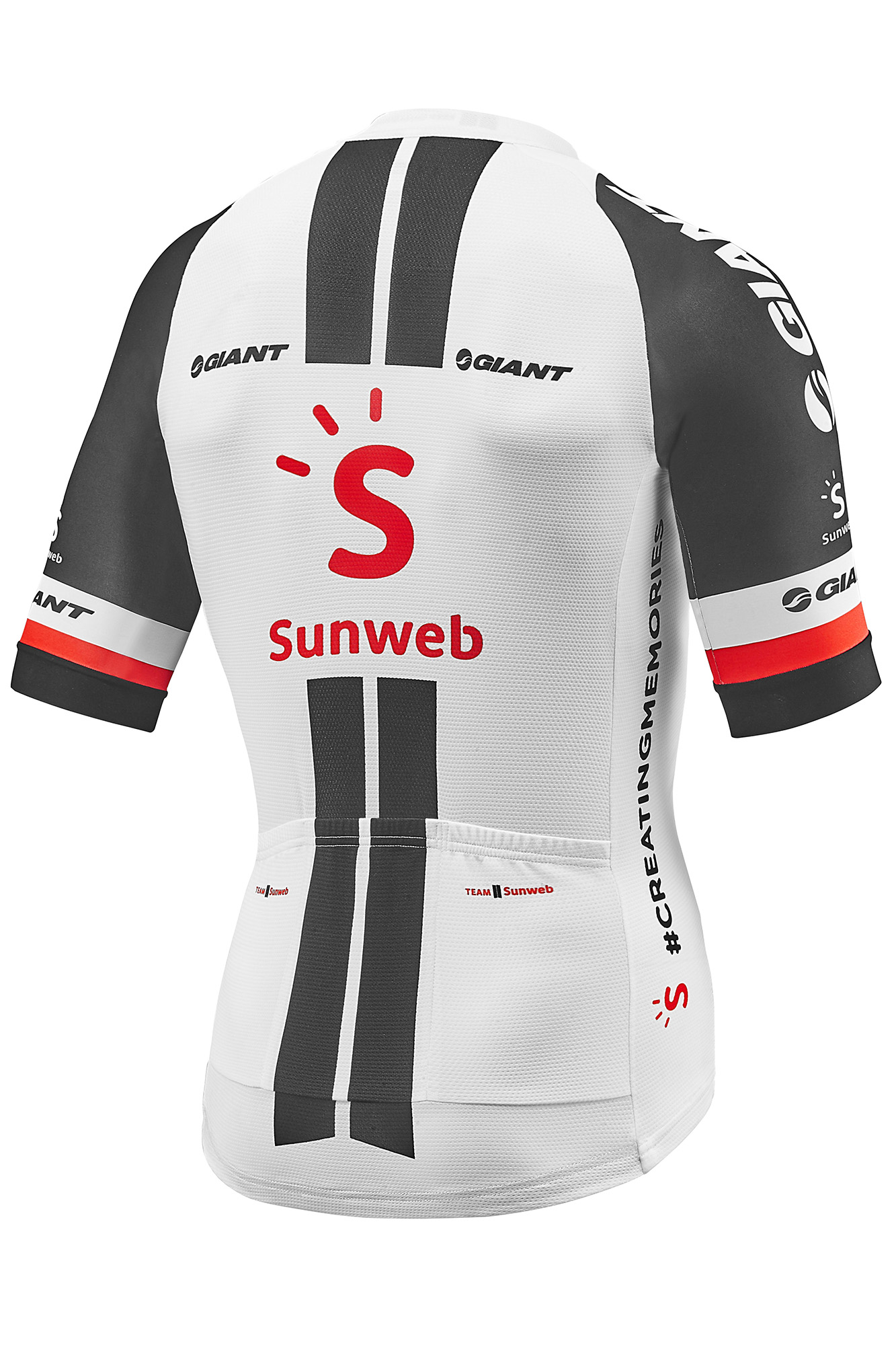 カラーTEAMSunweb【選手名入り】TEAM Sunweb ジャージ Sサイズ - ウエア