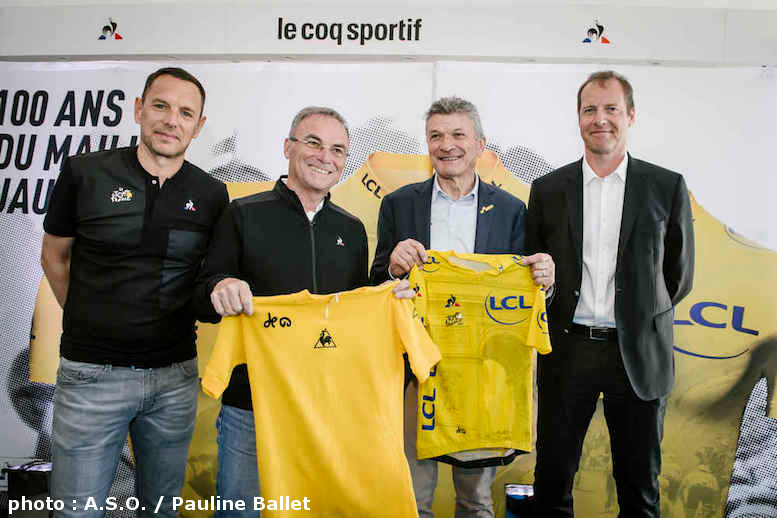 ツール・ド・フランス2019のマイヨ・ジョーヌは日替わりでデザインが異なる サイクルスポーツのニュース サイクルスポーツ.jp