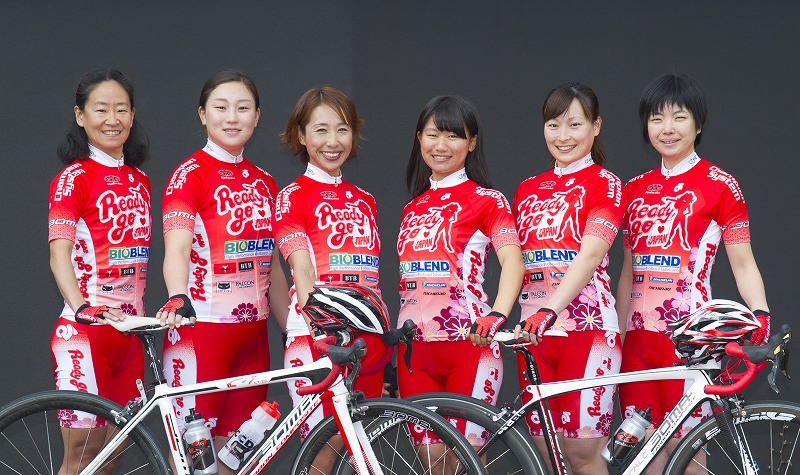 uci 自転車女子 チーム