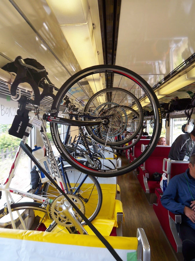 9 6 7 第19回東京 南会津サイクルトレイン 浅草から東武鉄道で１泊２日 サイクルスポーツのニュース サイクルスポーツ Jp