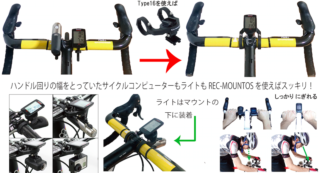 クリアランス直売 キャットアイ レックマウント サイクルコンピュータ