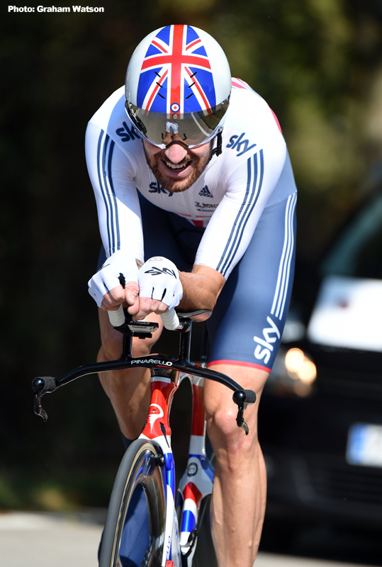 ポンフェラダ世界選 男子エリートｔｔで英国のウィギンスが初優勝 サイクルスポーツのニュース サイクルスポーツ Jp