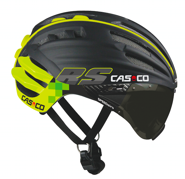 2015年3月発売予定。カスコ・SPEEDairo RS サイクルスポーツの