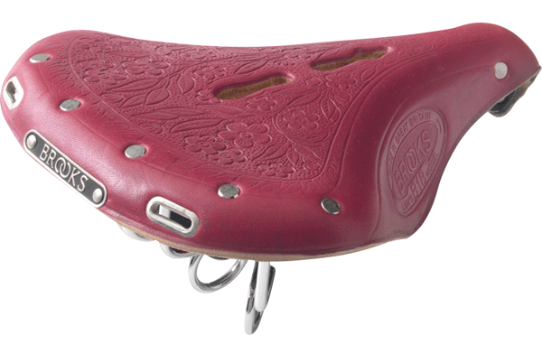 BROOKS B18 プラ TSRの肖像 プラスチックサドル（ブルックス B18）