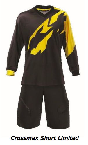 MAVIC MTBのシンボル「CROSSMAX」にホイール、ウエア、ハイドロパック