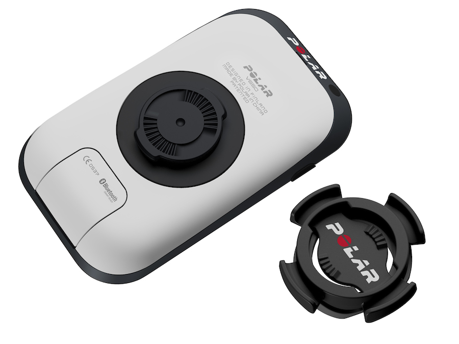 自転車のサイコン(POLAR V650 センサーなし)