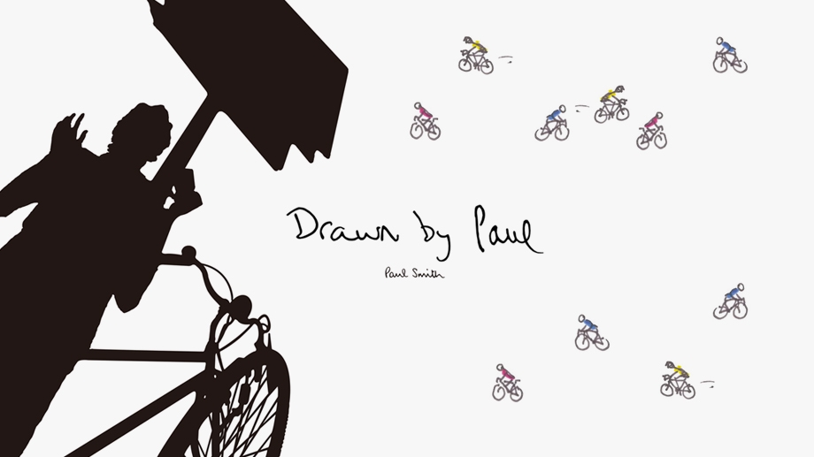 ポール スミス 15年春夏 日本限定カプセルコレクション Drawn By Paul サイクルスポーツのニュース サイクルスポーツ Jp