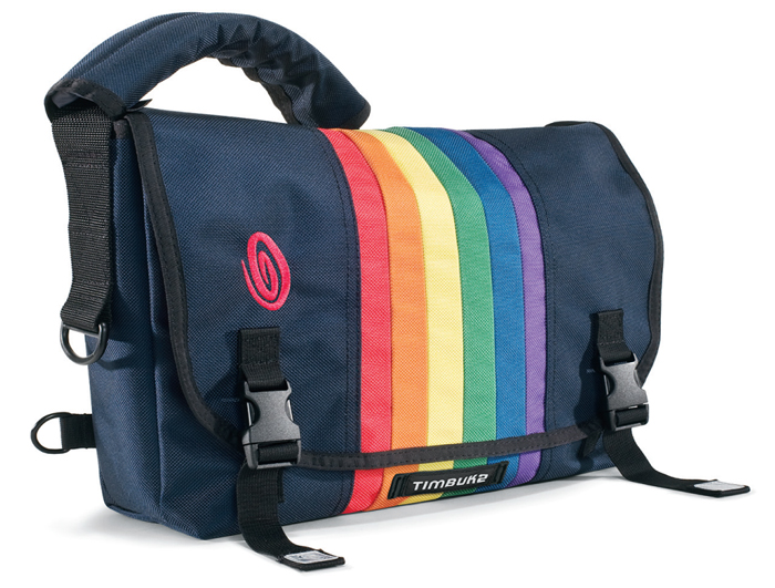 6月下旬発売！TIMBUK2：プライドメッセンジャー サイクル