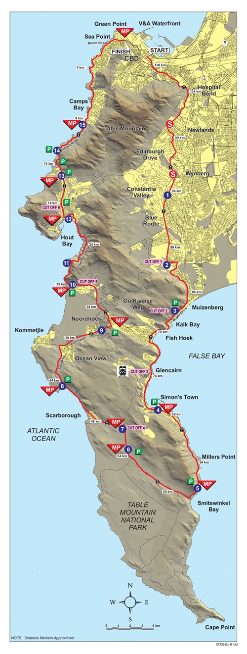 3/714ケープ・アーガス・サイクルツアー(南アフリカ) サイクルスポーツのニュース サイクルスポーツ.jp