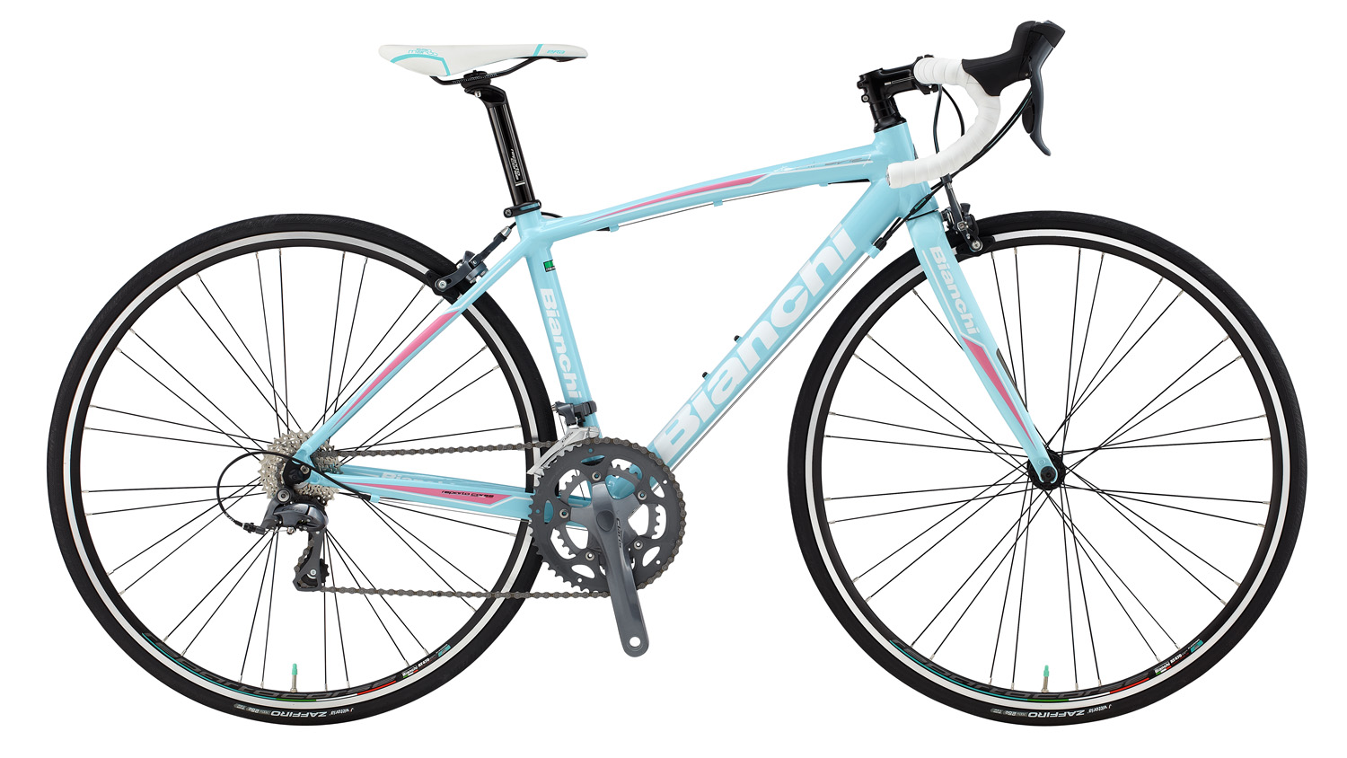 大特価安いBianchi ViaNirone7 CLARIS 2015年モデル ロードバイク 自転車 ビアンキ 中古 W6446419 500mm～