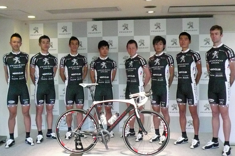 Peugeot Cycles Nippon 始動！ サイクルスポーツのニュース | サイクル