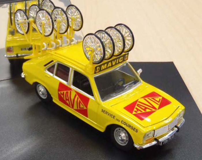 マビックカーサイクルロードレースミニカー