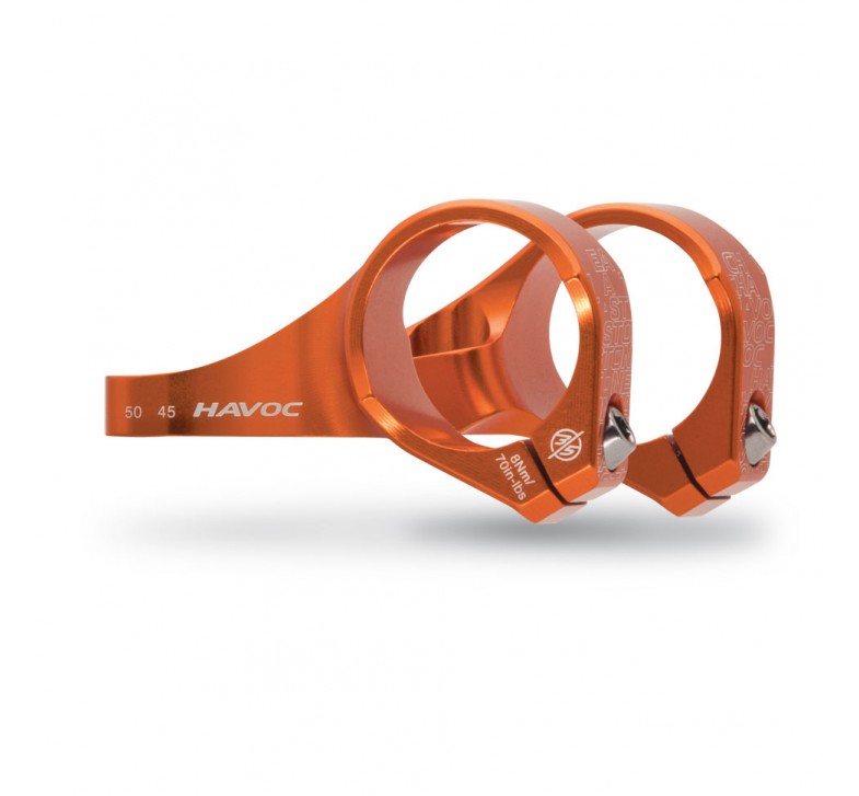 イーストンHAVOC35 EASTON＊HAVOC35 アルミ DH ライザーバー - スポーツサイクル