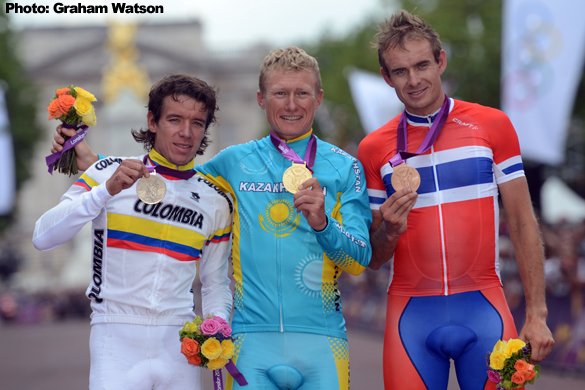 ヴィノクロフが悲願の金メダル獲得 ロンドン五輪 男子ロードレース サイクルスポーツの特集記事 トピックス サイクルスポーツ Jp