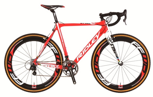 RIDLEY シクロクロス2013年モデル サイクルスポーツのニュース