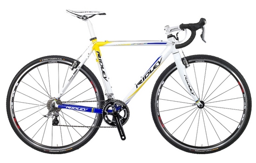 RIDLEY シクロクロス2013年モデル サイクルスポーツのニュース