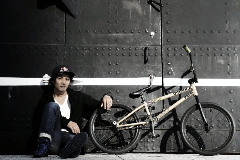 独特な店 BMX 自転車 内野洋平 フラットランド カスタム GOODSPEED