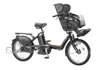ET163A⭐️電動自転車　BS アンジェリーノ ⭐️ 3人乗り子乗せ自転車「アンジェリーノ」2013年モデル サイクルスポーツ