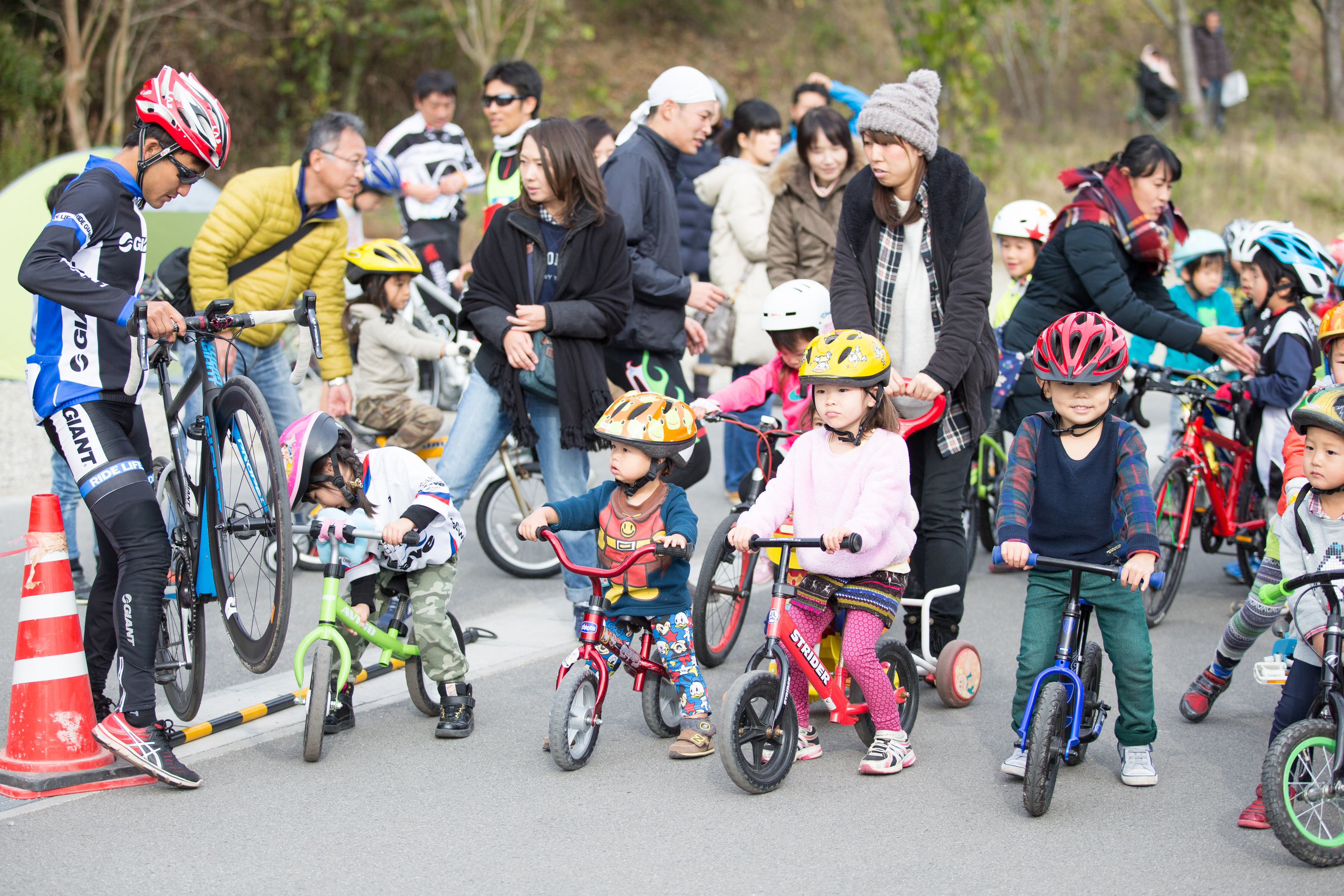 サイクルパーク 自転車教室 広島