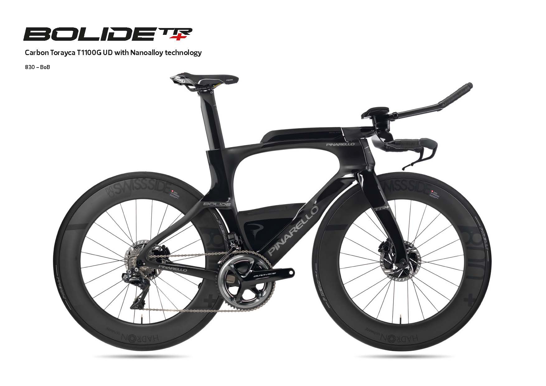 ピナレロの最速TTマシン「BOLIDE TR+」＆「BOLIDE TR」発表 サイクル