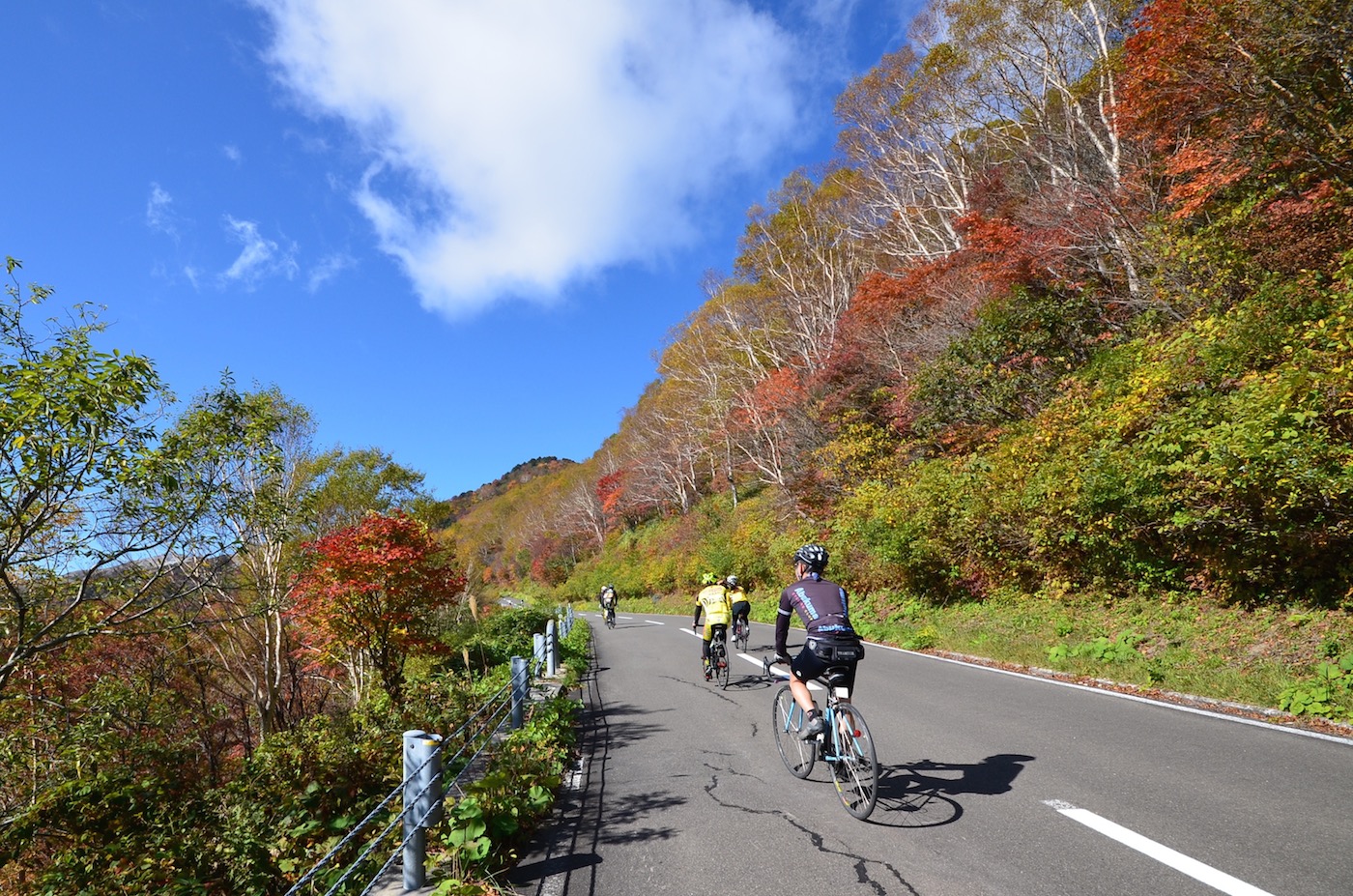 サイクリストウェルカム Jp 那須高原の紅葉と温泉とスイーツを満喫するサイクリングツアー 開催 サイクルスポーツのニュース サイクルスポーツ Jp