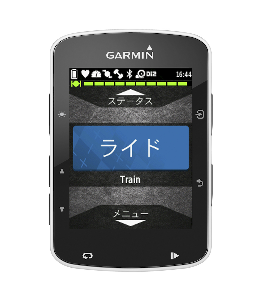 Garmin edge520Ｊ　ガーミンエッジスポーツ/アウトドア