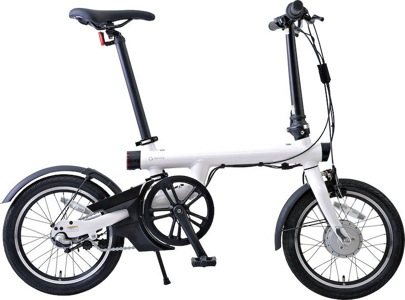Qi CYCLEの電動アシスト自転車「EF-1プロ」日本向け仕様で登場 