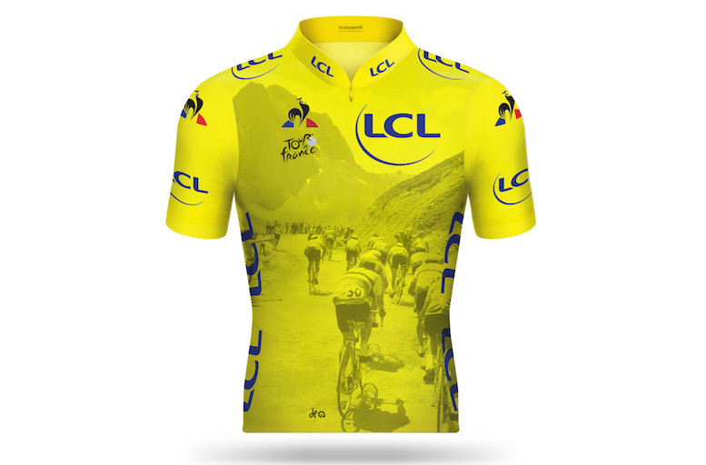 【未使用品】ツールドフランス 2000 マイヨジョーヌ 未使用品】ツールドフランス 2000 マイヨジョーヌ Tour de