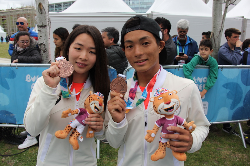 第３回ユースオリンピック競技大会 Bmxフリースタイル パークで日本が３位入賞 サイクルスポーツのニュース サイクルスポーツ Jp