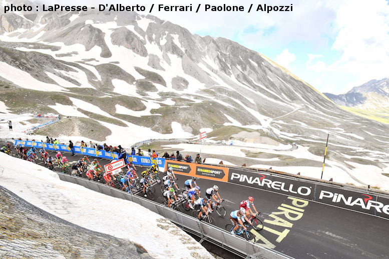 カテゴリー1頂上ゴールのジロ・デ・イタリア第9ステージはマリア・ローザのイエーツが区間優勝 サイクルスポーツのニュース サイクルスポーツ.jp