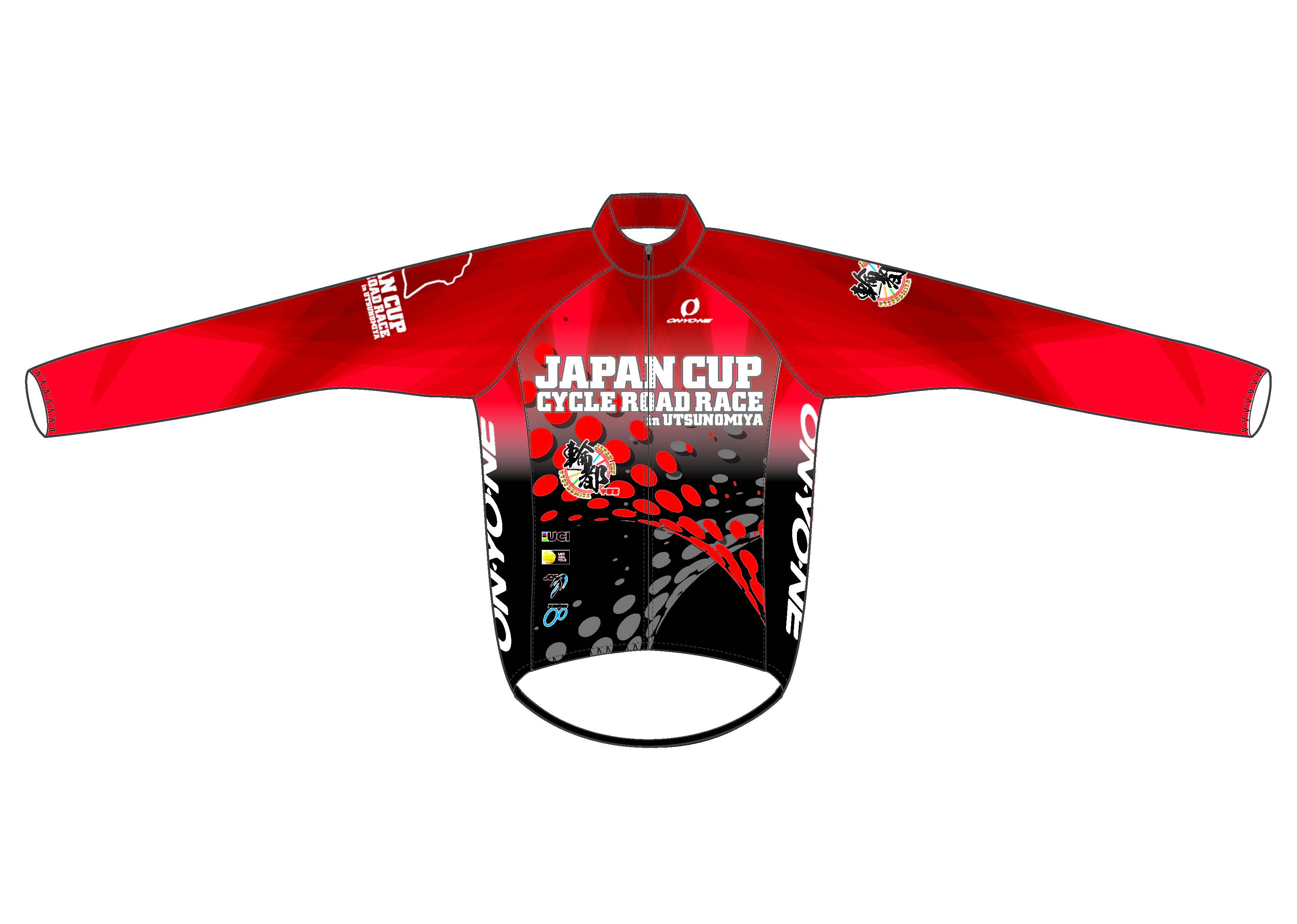 ONYO-NE JAPAN CUP ROAD RACE ウィンドブレーカー ON-YO-NE JAPAN CUP ウィンドブレーカー