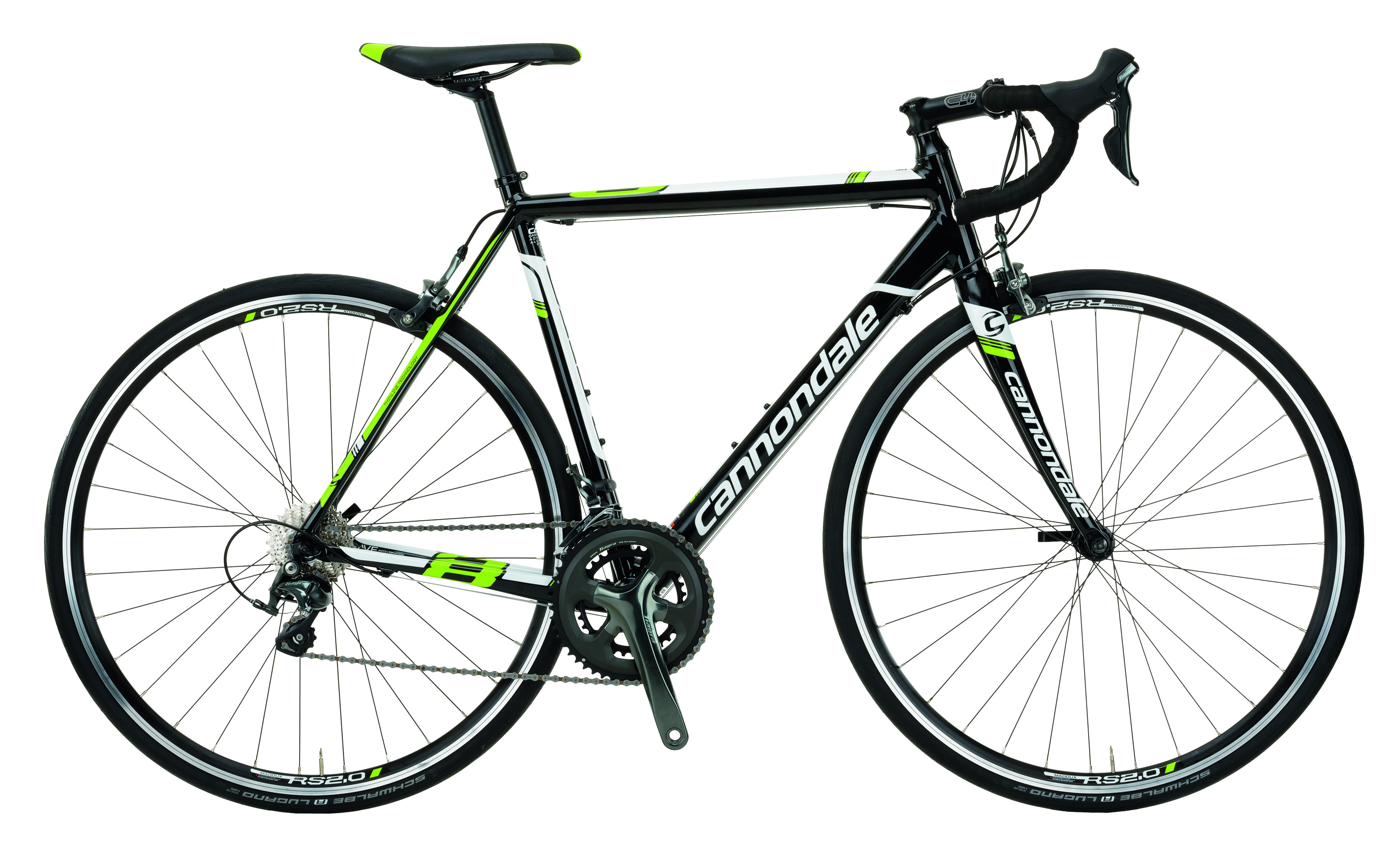 最安値挑戦ロードバイク キャノンデール cannondale caad8 sora 2017 48cm + カンパニョーロ ゾンダ スプロケ 13-25丁 最終出品 480mm～