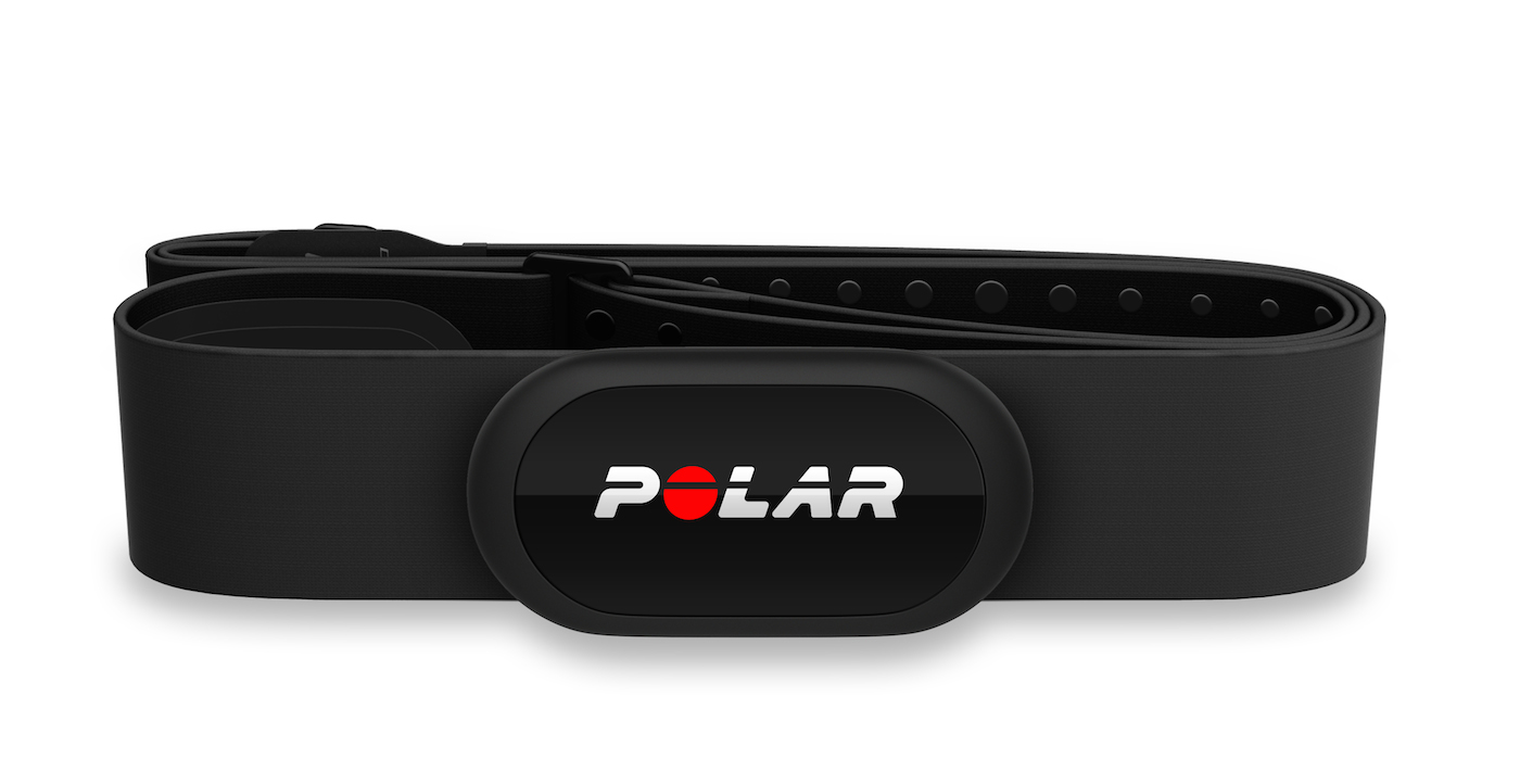 ポラール：メモリ内蔵の胸ストラップ型心拍センサー「Polar H10」Pro