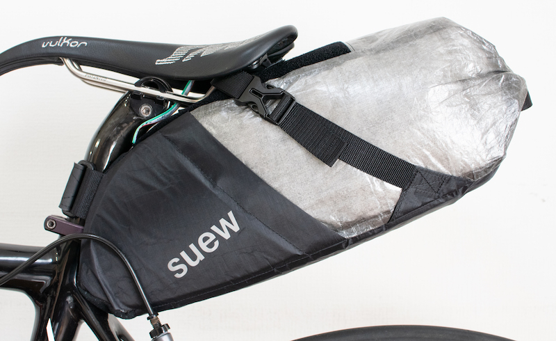 suewの超軽量サドルバッグに新モデルが登場 サイクルスポーツの 