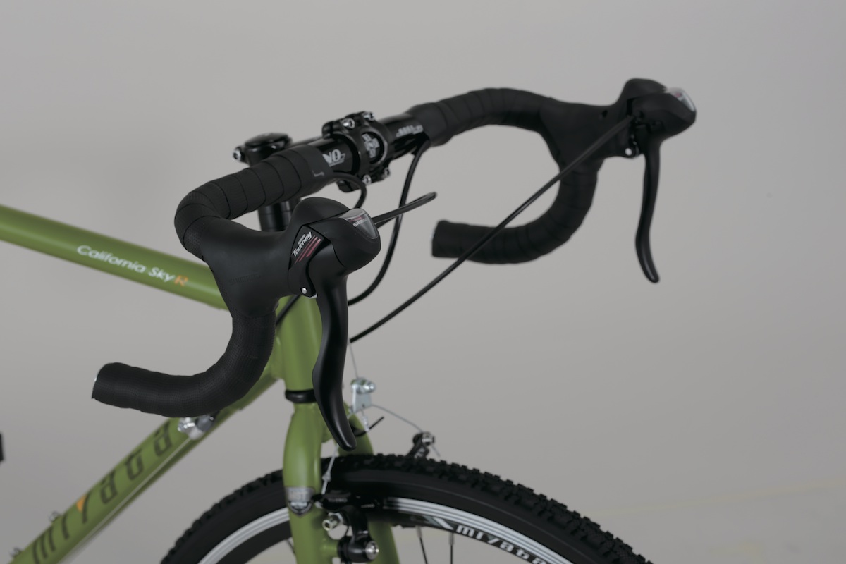 ミヤタサイクル「カリフォルニア スカイ」MTB/クロスバイク